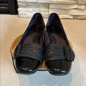 Born Black Patent Leather Flats